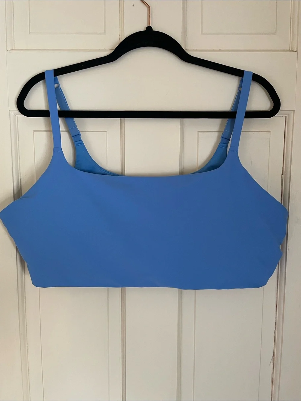 Blue Sports Bra - XXL